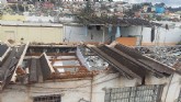 Vendaval causa desabamento em igreja da Quadrangular em Jarinu